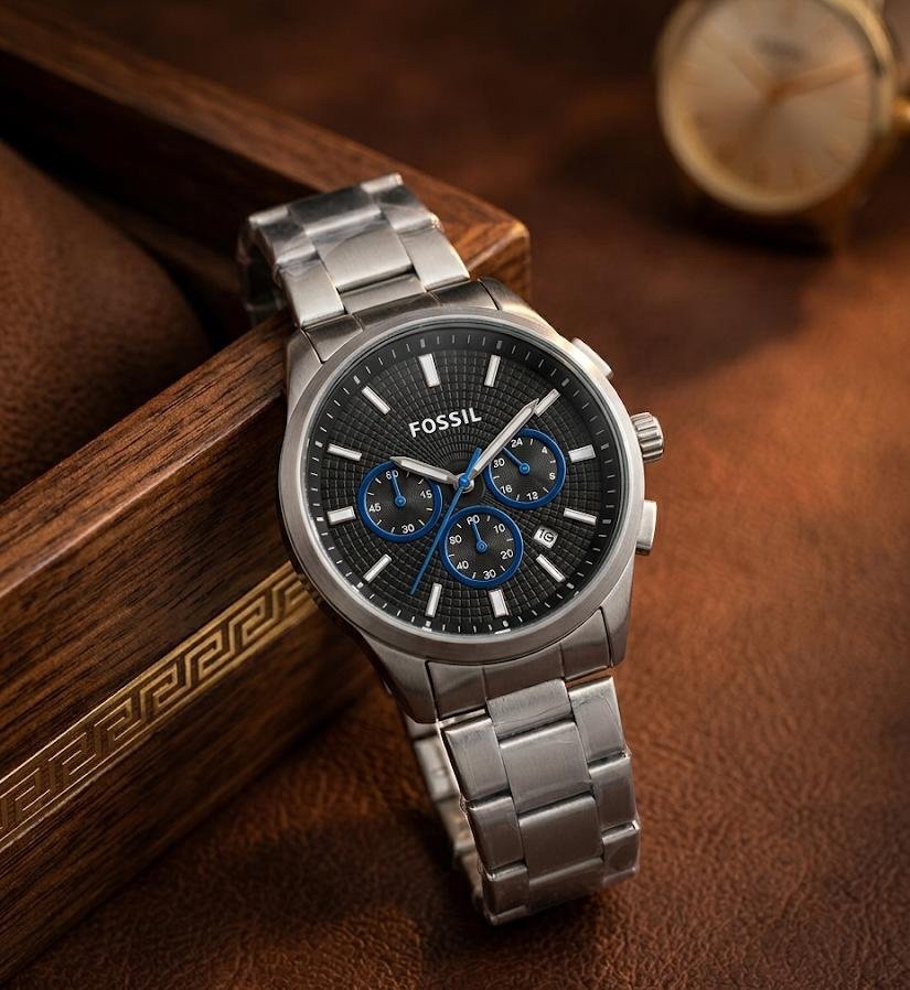 Fossil Everett Chronograph – Classic Sport Watch