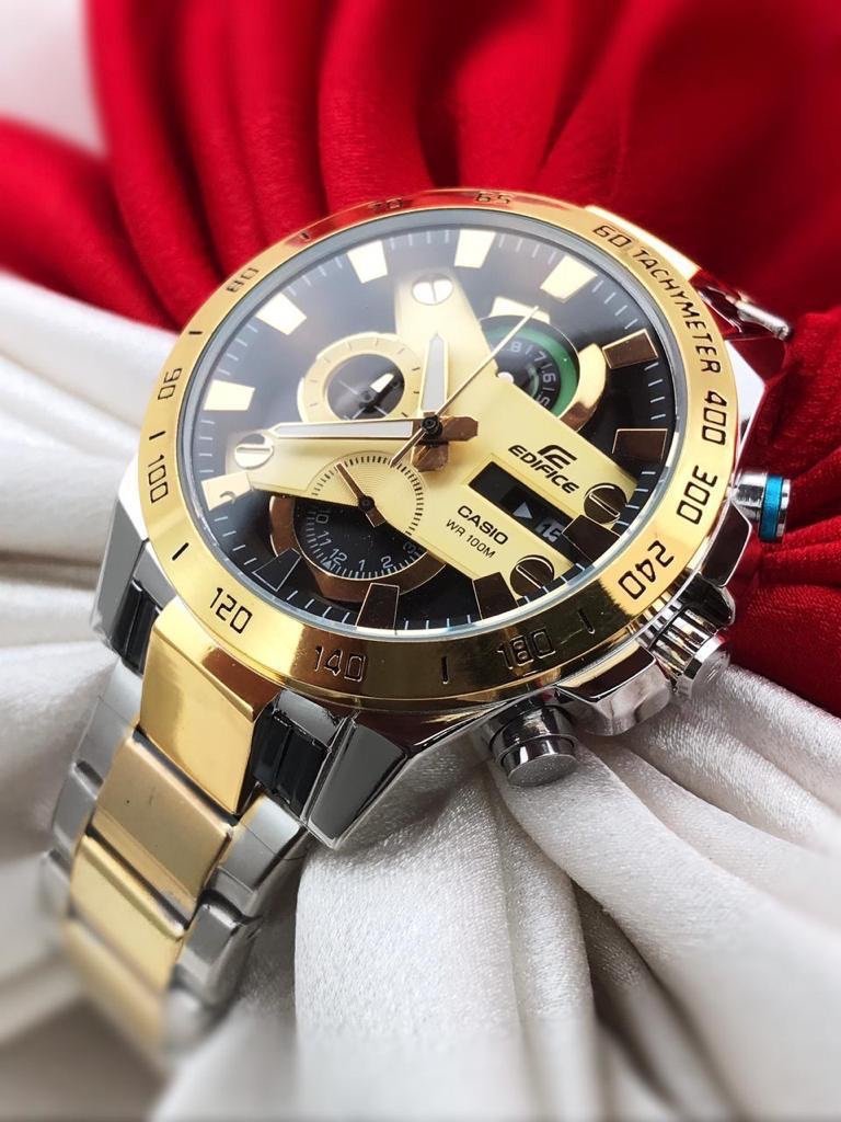 Casio Edifice EFR-540D Gold – Chronograph Watch