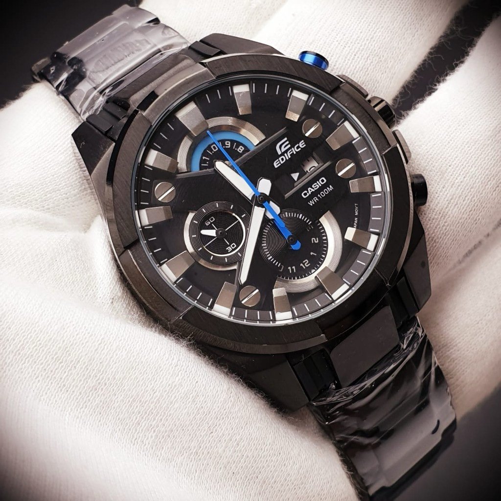 Casio Edifice EFR-540D Black – Chronograph Watch
