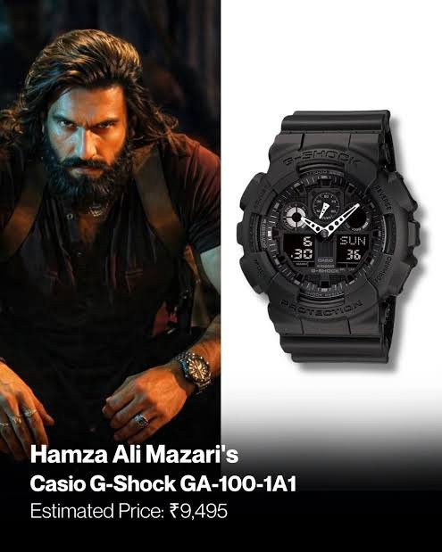 G-Shock “Dhurandhar Special” – Rugged Performance Watch