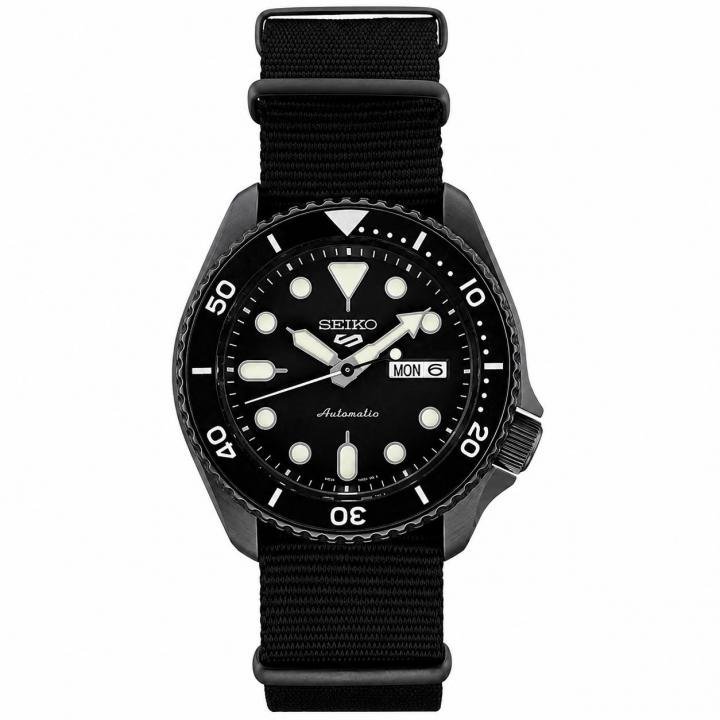 Seiko Sports SRPD79K1 Black