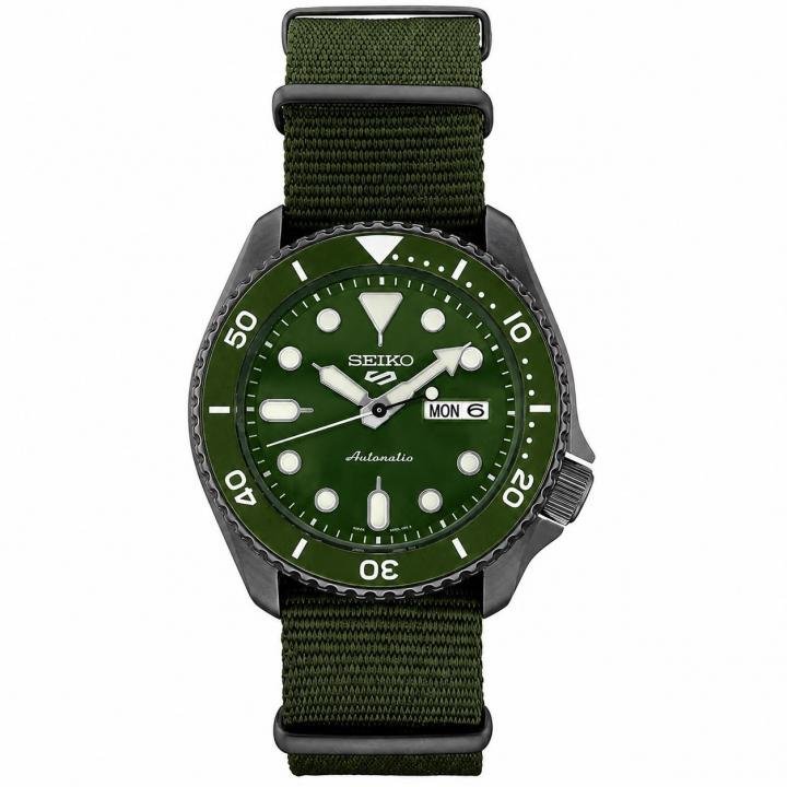 Seiko Sports SRPD79K1 Green
