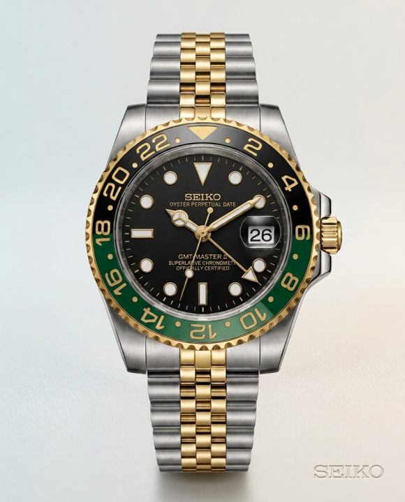 Seiko GMT-Master Oyster Perpetual