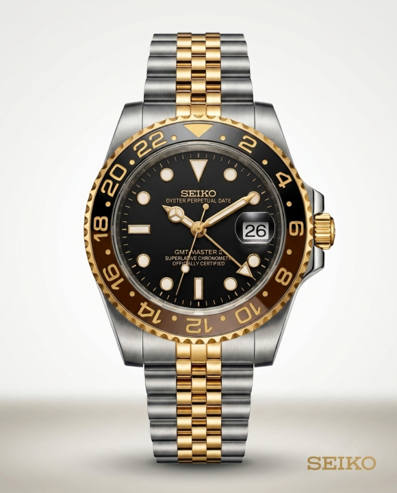 Seiko GMT-Master Oyster Perpetual