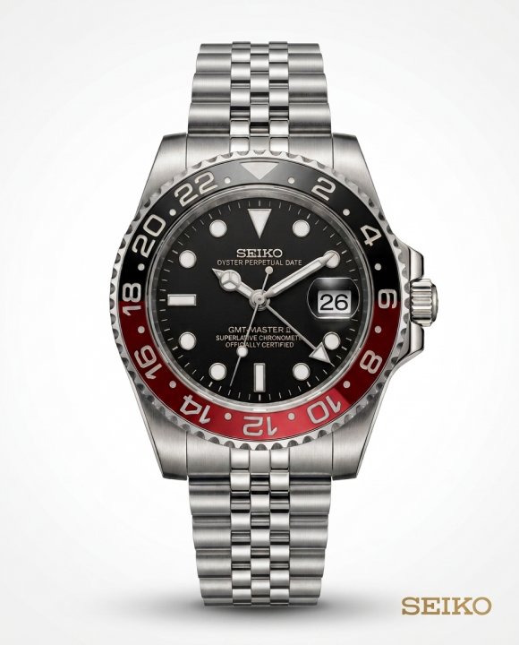 Seiko GMT-Master Oyster Perpetual