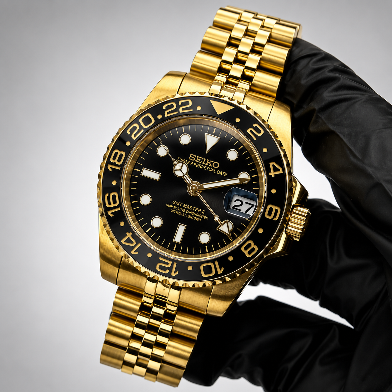 Seiko GMT-Master Gold